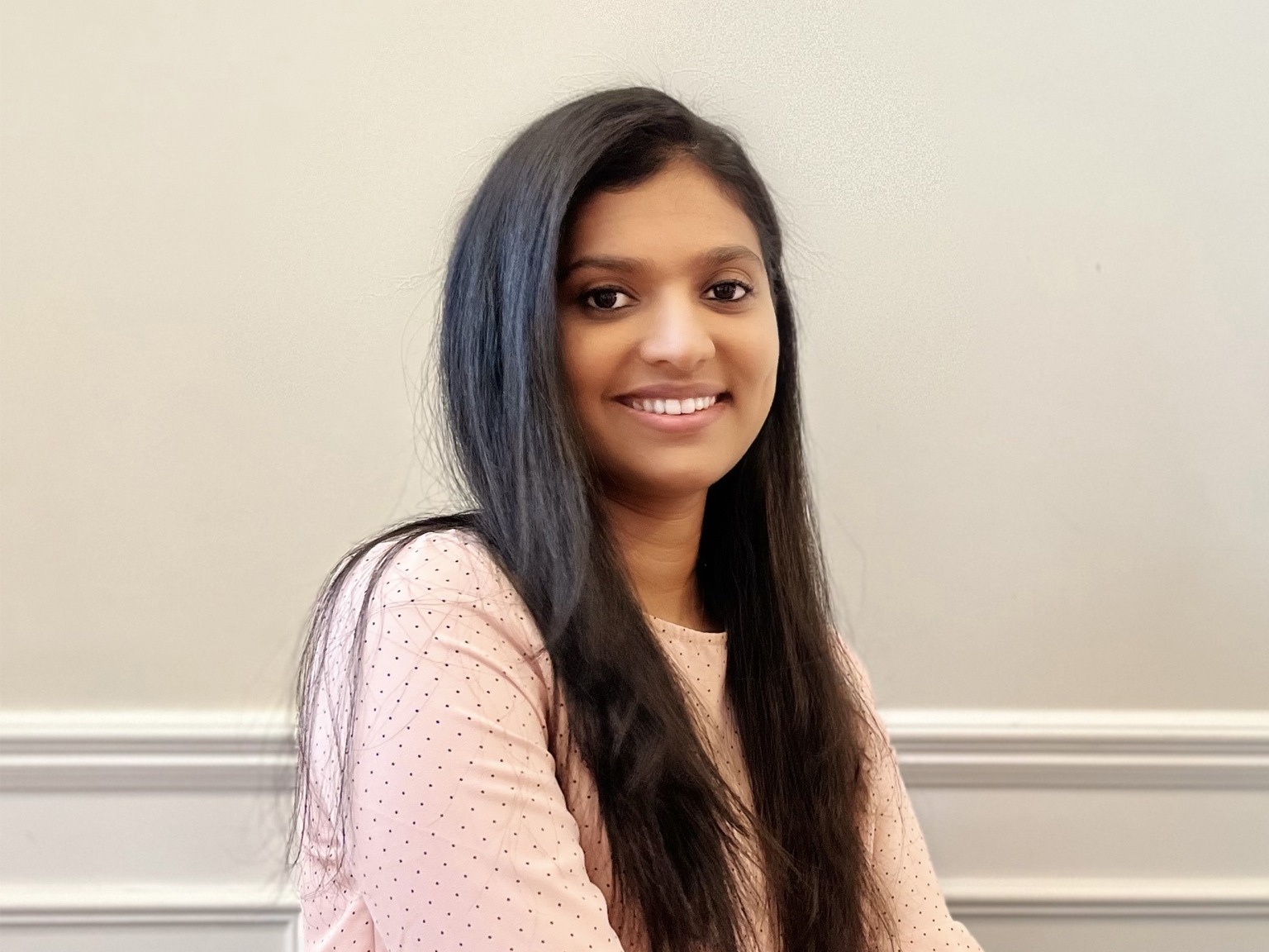 This is a profile image of Suganya